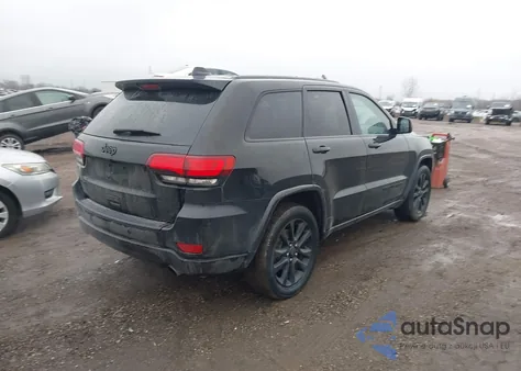 2018 Jeep Grand Cherokee Altitude 4X4 z USA, uszkodzony, nr VIN 1C4RJFAG3JC488332